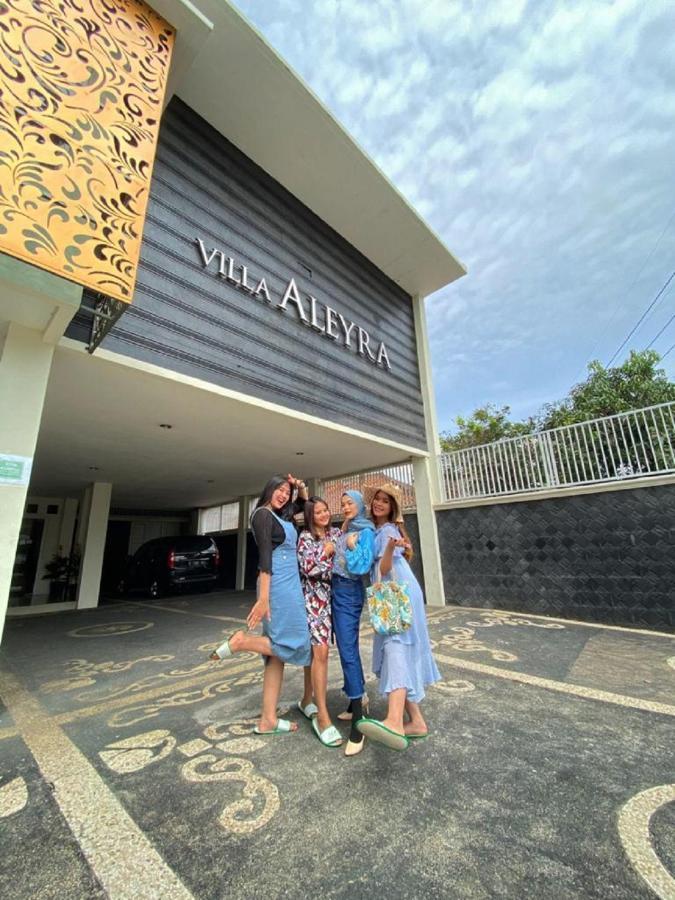 Aleyra Hotel And Villa'S Garut Bagian luar foto